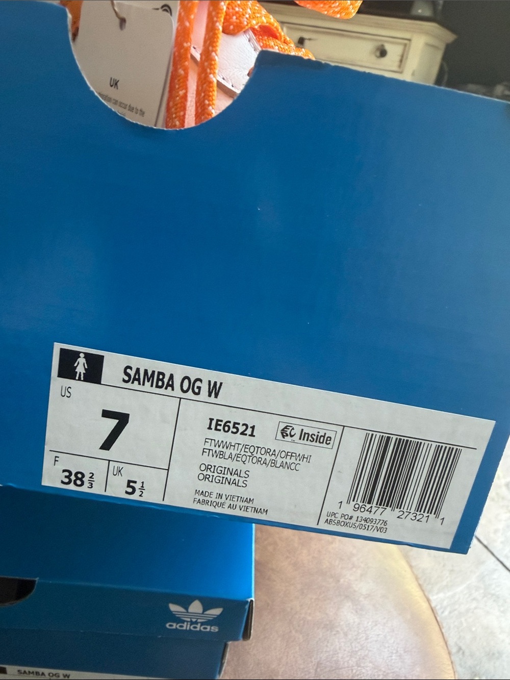 BRAND NEW!!! Samba OG women’s - Picture 4 of 7